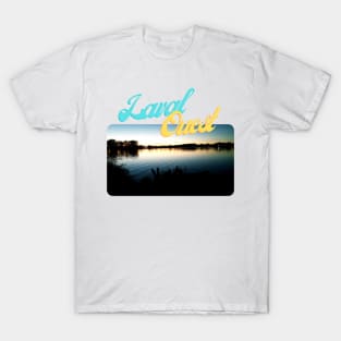 Sunset at Laval-Ouest T-Shirt